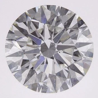 1.71 Ct Round Earth-Grown Diamond