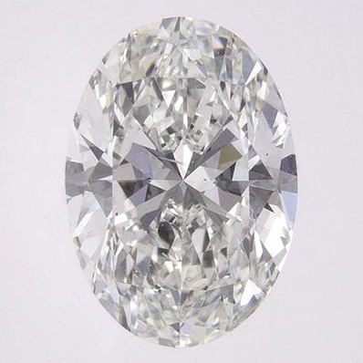 1.51 Ct Oval Earth-Grown Diamond