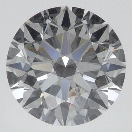 1.23 Ct Round Earth-Grown Diamond