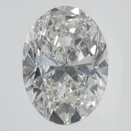 2 Ct Oval Earth-Grown Diamond
