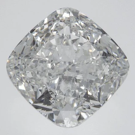 4.04 Ct Cushion Lab-Grown Diamond