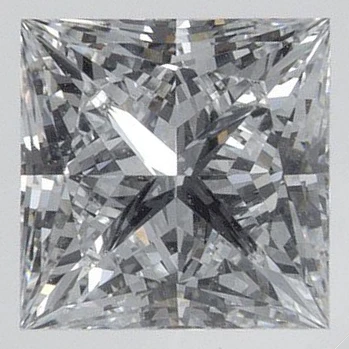 1.04 Ct Princess Lab-Grown Diamond