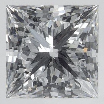 1.08 Ct Princess Lab-Grown Diamond