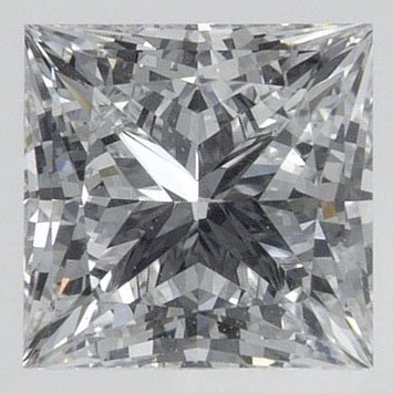 1.09 Ct Princess Lab-Grown Diamond