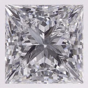 1.54 Ct Princess Lab-Grown Diamond