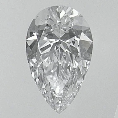 0.54 Ct Pear Lab-Grown Diamond