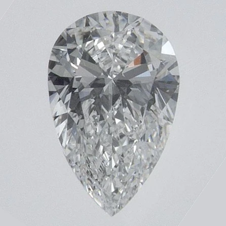 0.55 Ct Pear Lab-Grown Diamond