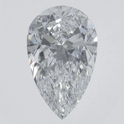 0.58 Ct Pear Lab-Grown Diamond