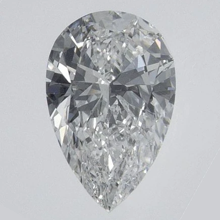 0.74 Ct Pear Lab-Grown Diamond