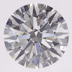 0.5 Ct Round Earth-Grown Diamond