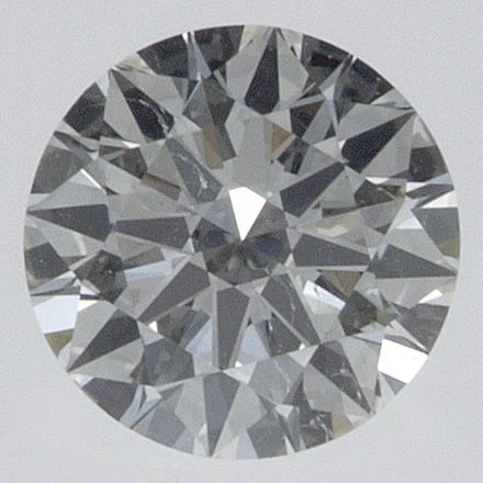 0.51 Ct Round Earth-Grown Diamond
