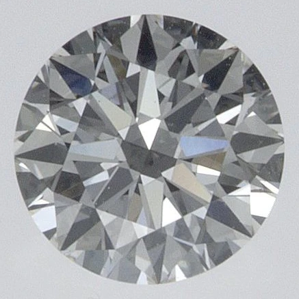 0.51 Ct Round Earth-Grown Diamond