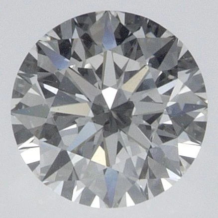 0.52 Ct Round Earth-Grown Diamond