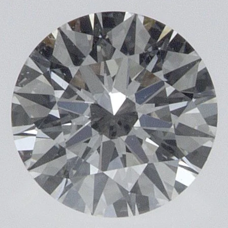 0.53 Ct Round Earth-Grown Diamond