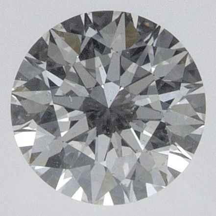 0.53 Ct Round Earth-Grown Diamond