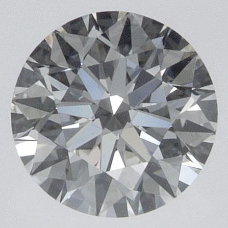 0.56 Ct Round Earth-Grown Diamond