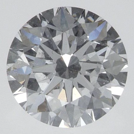 0.6 Ct Round Earth-Grown Diamond