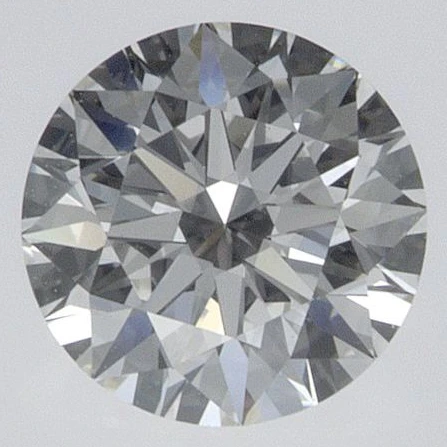 0.6 Ct Round Earth-Grown Diamond