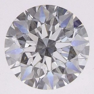 0.62 Ct Round Earth-Grown Diamond