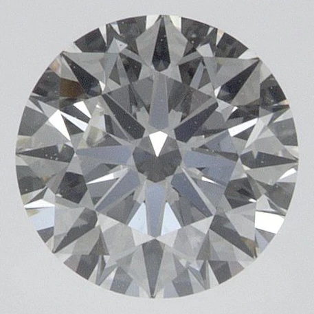 0.7 Ct Round Earth-Grown Diamond
