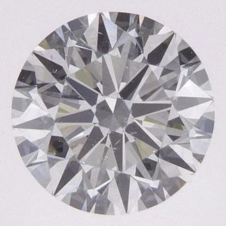 0.71 Ct Round Earth-Grown Diamond