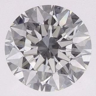 0.71 Ct Round Earth-Grown Diamond