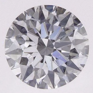 0.72 Ct Round Earth-Grown Diamond