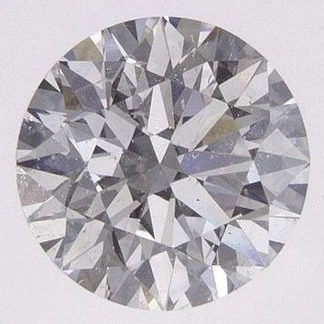 0.72 Ct Round Earth-Grown Diamond