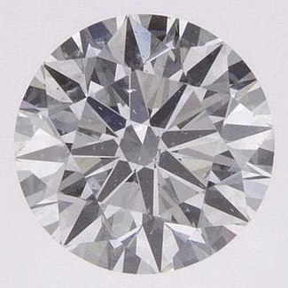 0.72 Ct Round Earth-Grown Diamond