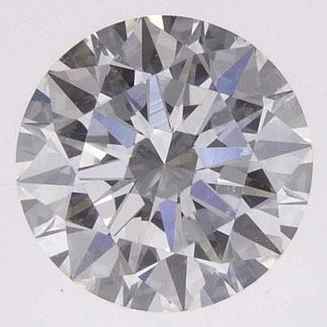 0.73 Ct Round Earth-Grown Diamond