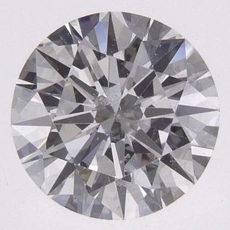 0.79 Ct Round Earth-Grown Diamond