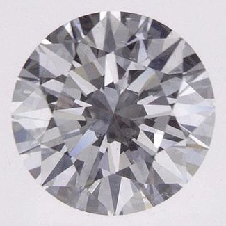 0.8 Ct Round Earth-Grown Diamond