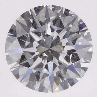 0.8 Ct Round Earth-Grown Diamond