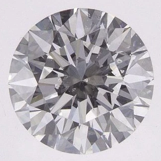 0.83 Ct Round Earth-Grown Diamond