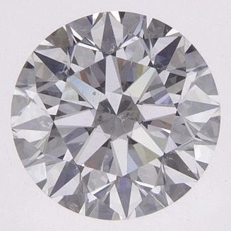 0.87 Ct Round Earth-Grown Diamond