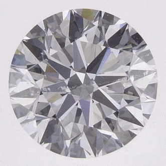 0.88 Ct Round Earth-Grown Diamond