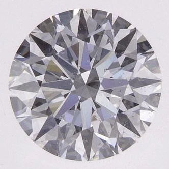 0.9 Ct Round Earth-Grown Diamond