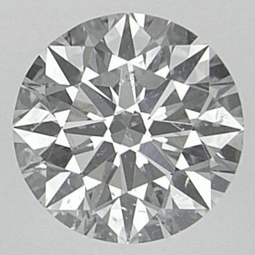 0.9 Ct Round Earth-Grown Diamond