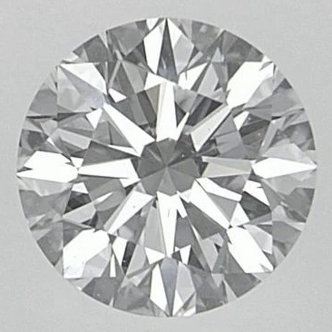 0.9 Ct Round Earth-Grown Diamond