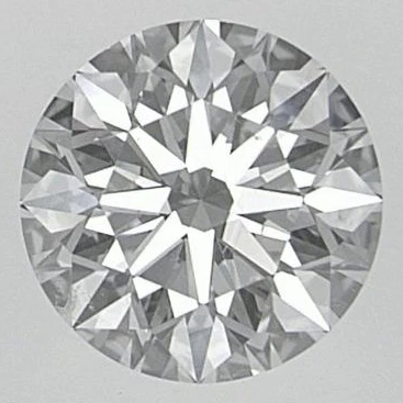 0.9 Ct Round Earth-Grown Diamond
