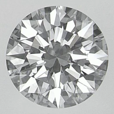 0.91 Ct Round Earth-Grown Diamond