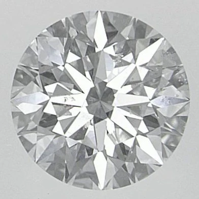1 Ct Round Earth-Grown Diamond