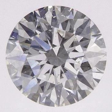 1.01 Ct Round Earth-Grown Diamond