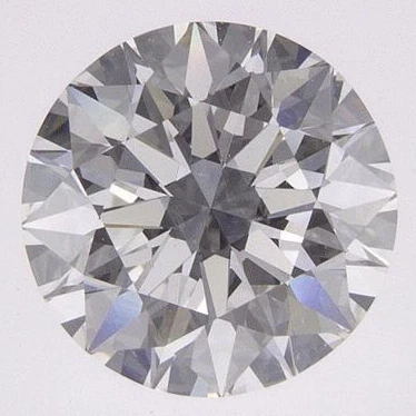 1.08 Ct Round Earth-Grown Diamond