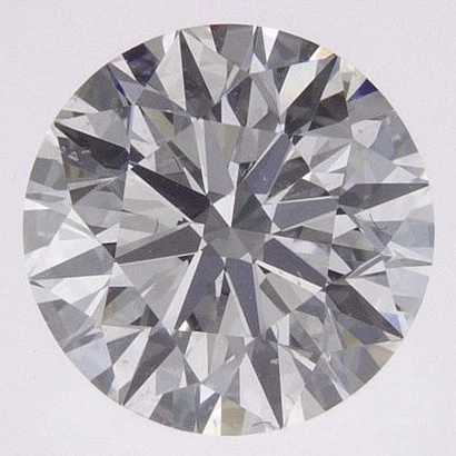 1.22 Ct Round Earth-Grown Diamond