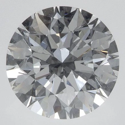 1.7 Ct Round Earth-Grown Diamond