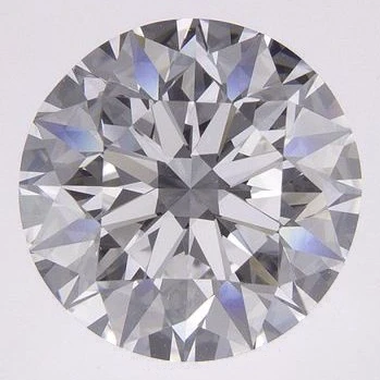 2.5 Ct Round Earth-Grown Diamond