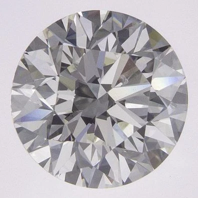 1.71 Ct Round Earth-Grown Diamond