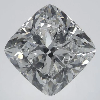 5.02 Ct Cushion Earth-Grown Diamond