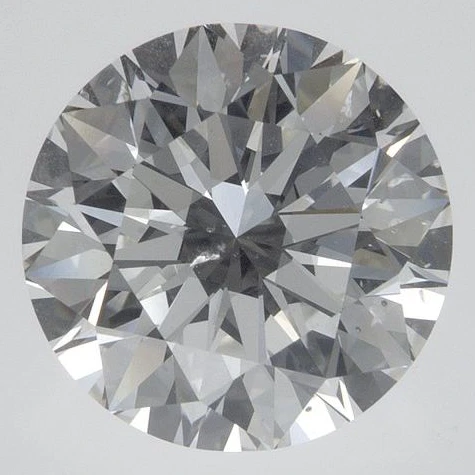 3.02 Ct Round Earth-Grown Diamond